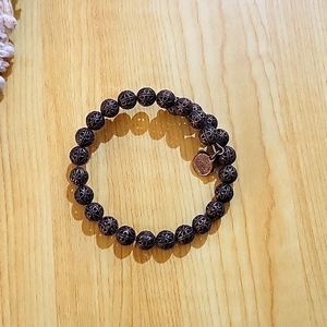 Alex and Ani vintage 66 boho wrap bracelet in silver